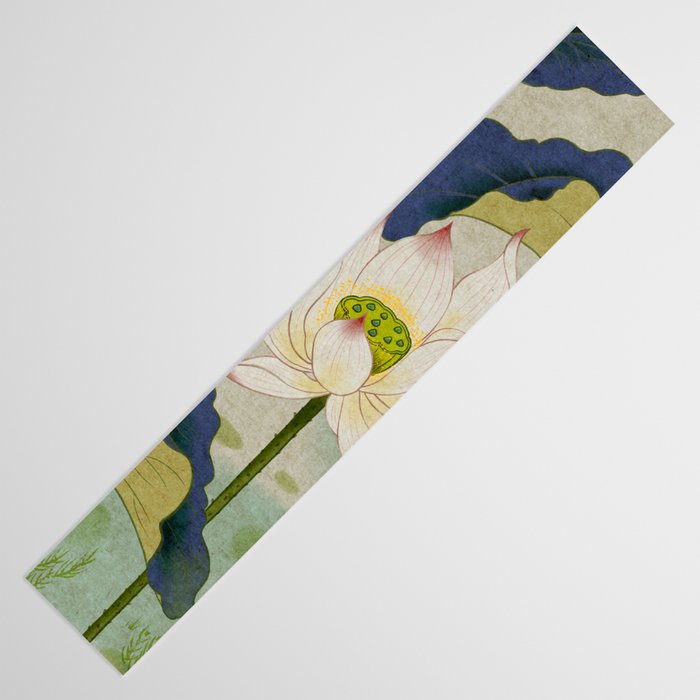 Lotus flowers B - Minhwa-Korean traditional/folk art Table Runner Gallery Image 3