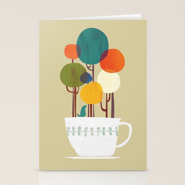 Life in a cup Stationery Card Gallery Image 2