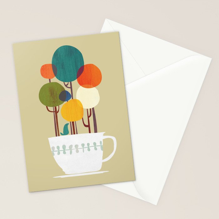 Life in a cup Stationery Card Gallery Image 2