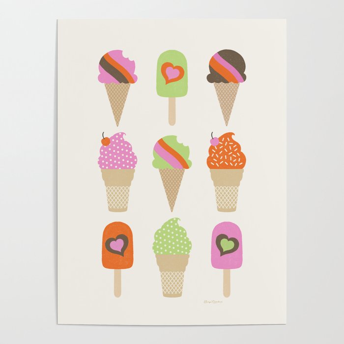 i love ice cream Poster Gallery Image 1