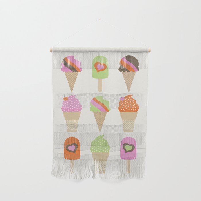 i love ice cream Wall Hanging Gallery Image 1