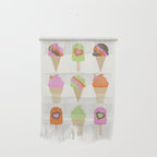 i love ice cream Wall Hanging Gallery Image 1