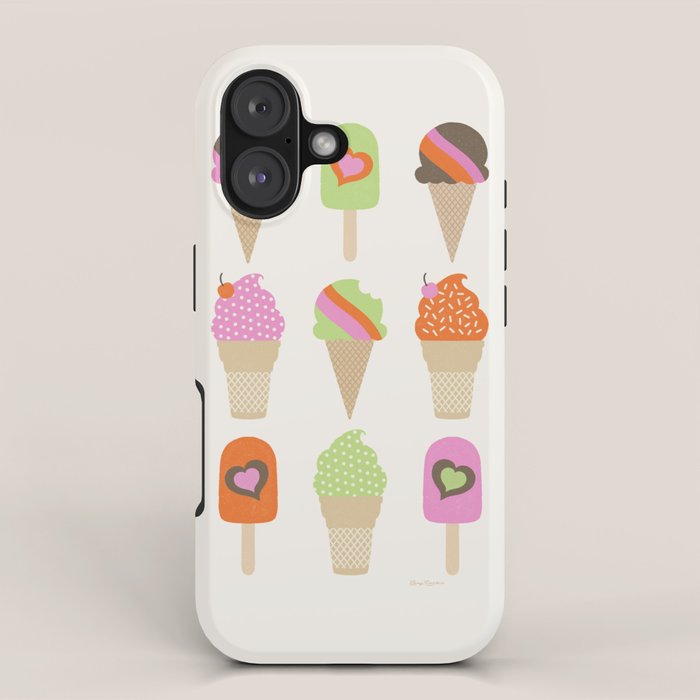 i love ice cream iPhone Case Gallery Image 1