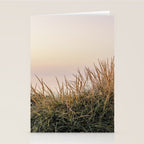 the moments after sunset - nature photograph beach Stationery Card Gallery Image 2