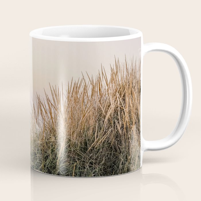 the moments after sunset - nature photograph beach Coffee Mug Gallery Image 1