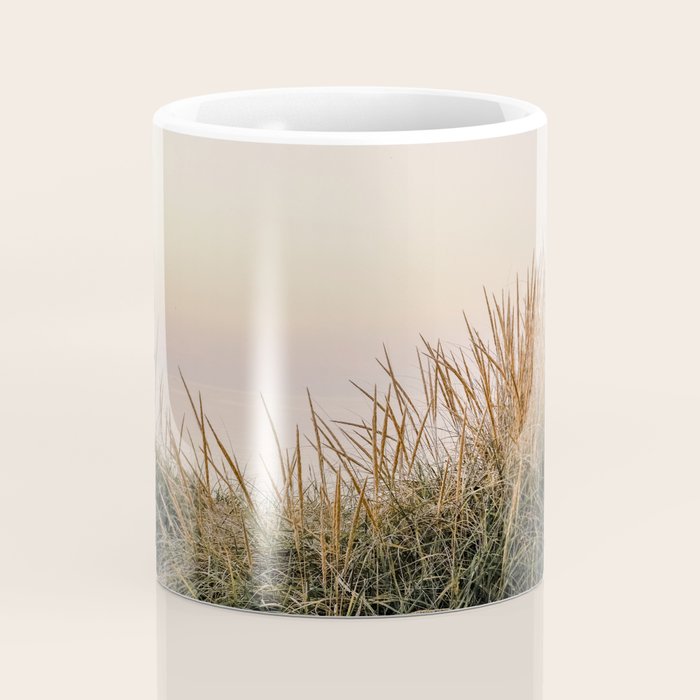 the moments after sunset - nature photograph beach Coffee Mug Gallery Image 4