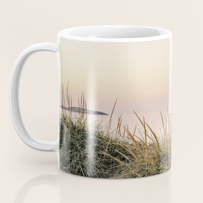 the moments after sunset - nature photograph beach Coffee Mug Gallery Image 3