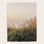 the moments after sunset - nature photograph beach Poster Gallery Image 4
