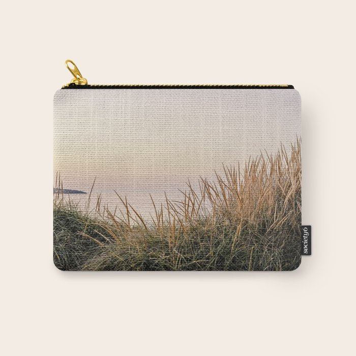 the moments after sunset - nature photograph beach Carry All Pouch Gallery Image 1