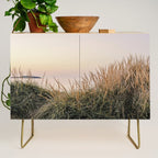 the moments after sunset - nature photograph beach Credenza Gallery Image 1