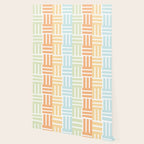 Grid on Pastels Wallpaper Gallery Image 2