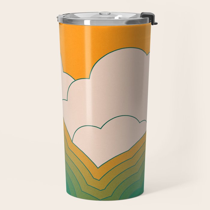 Summer Sky Travel Mug Gallery Image 2
