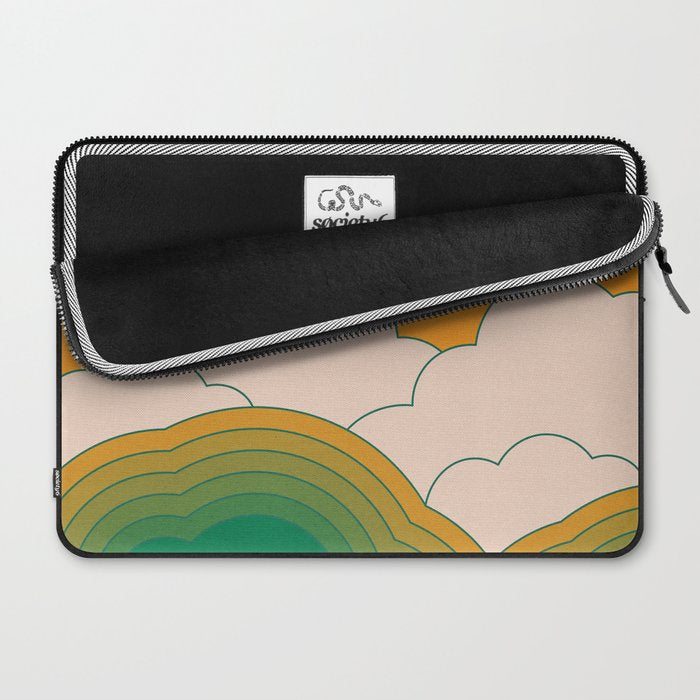 Summer Sky Laptop Sleeve Gallery Image 2