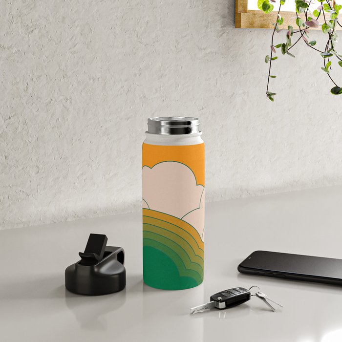Summer Sky Water Bottle Gallery Image 4