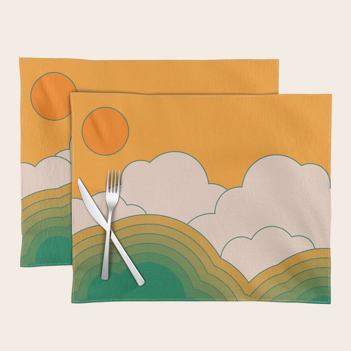 Summer Sky Placemat Gallery Image 1