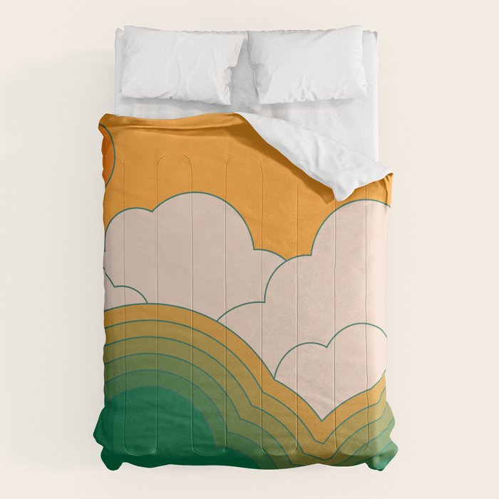 Summer Sky Comforter Gallery Image 6