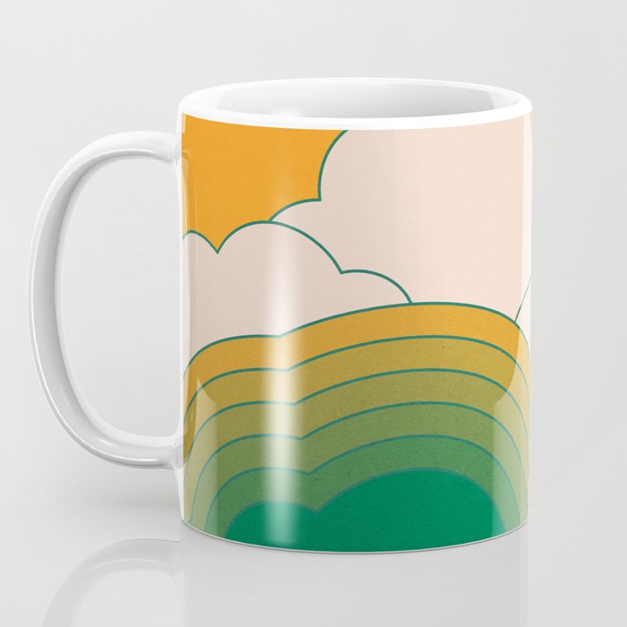 Summer Sky Coffee Mug Gallery Image 3
