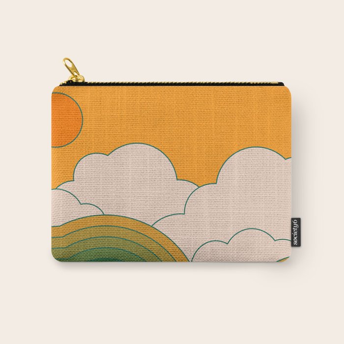 Summer Sky Carry All Pouch Gallery Image 1