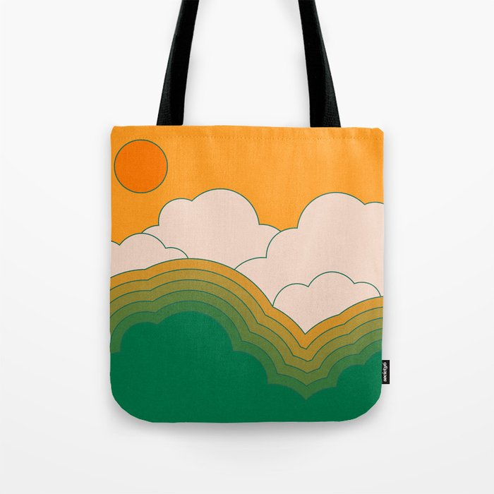 Summer Sky Tote Bag Gallery Image 1