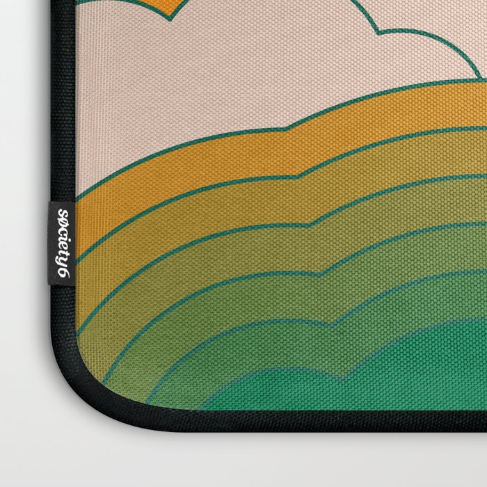 Summer Sky Laptop Sleeve Gallery Image 3
