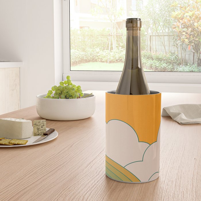 Summer Sky Wine Chiller Gallery Image 4