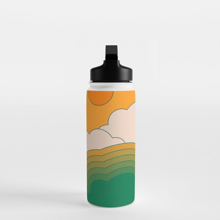 Summer Sky Water Bottle Gallery Image 3