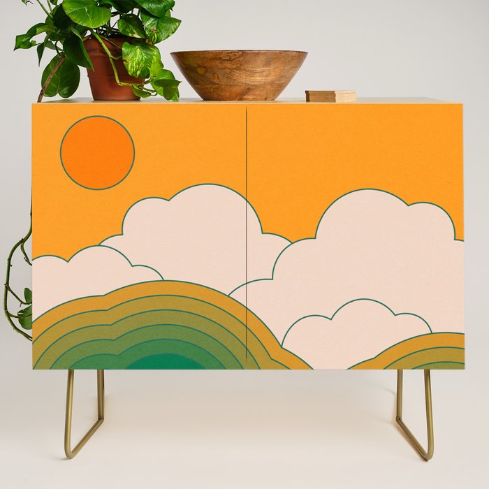 Summer Sky Credenza Gallery Image 1