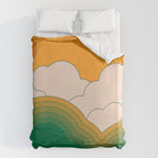 Summer Sky Duvet Cover Gallery Image 6