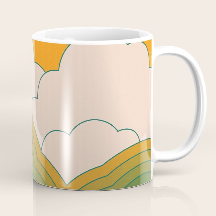 Summer Sky Coffee Mug Gallery Image 1