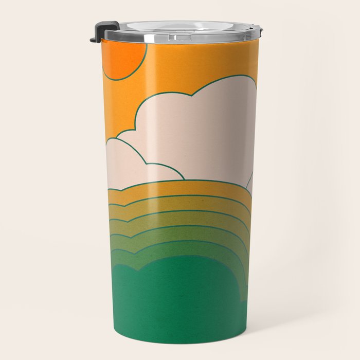 Summer Sky Travel Mug Gallery Image 3
