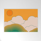 Summer Sky Welcome Mat Gallery Image 1