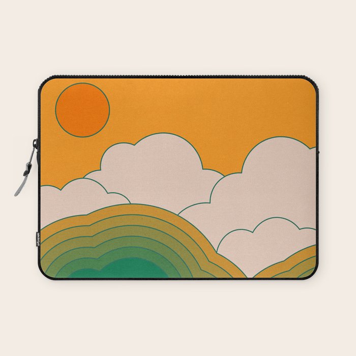 Summer Sky Laptop Sleeve Gallery Image 1