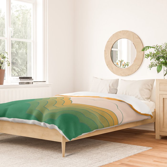 Summer Sky Duvet Cover Gallery Image 2