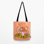Scorpio Caterpillar Tote Bag Gallery Image 2