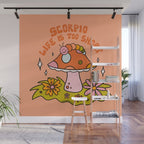 Scorpio Caterpillar Wall Mural Gallery Image 1
