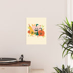 Cute scary pumpkins Poster Gallery Image 2