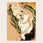 The Dream of the Fisherman's Wife by Katsushika Hokusai Poster Gallery Image 4