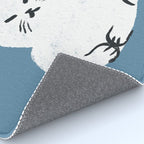 Comfy Cat WarmBlue Rug Gallery Image 4