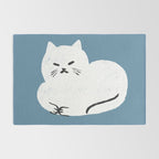Comfy Cat WarmBlue Rug Gallery Image 2