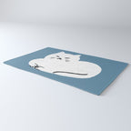 Comfy Cat WarmBlue Rug Gallery Image 3