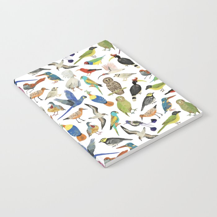 Endangered Birds Around the World Notebook Gallery Image 1