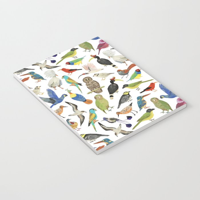 Endangered Birds Around the World Notebook Gallery Image 3
