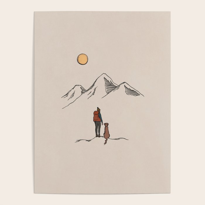 Hiking with Dogs Poster Gallery Image 1