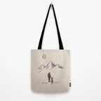 Hiking with Dogs Tote Bag Gallery Image 2