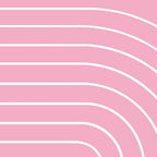 Minimal Arch XXVII Blush Pink Modern Geometric Lines Coffee Mug Gallery Image 2
