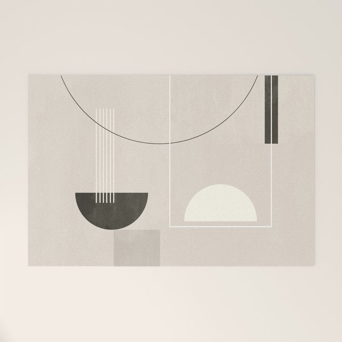 Geometric Shapes 18 Welcome Mat Gallery Image 1