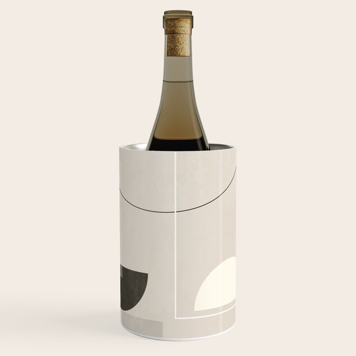Geometric Shapes 18 Wine Chiller Gallery Image 1