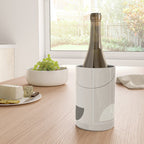 Geometric Shapes 18 Wine Chiller Gallery Image 4