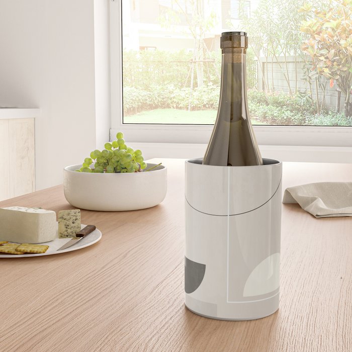 Geometric Shapes 18 Wine Chiller Gallery Image 4