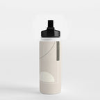 Geometric Shapes 18 Water Bottle Gallery Image 2